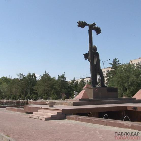 Коммунальщики объяснили затянувшийся ремонт фонтана по улице Торайгырова