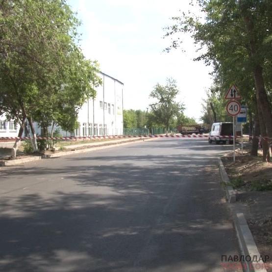Вафельную дорожную разметку могут нанести на крупных перекрестках в Павлодаре