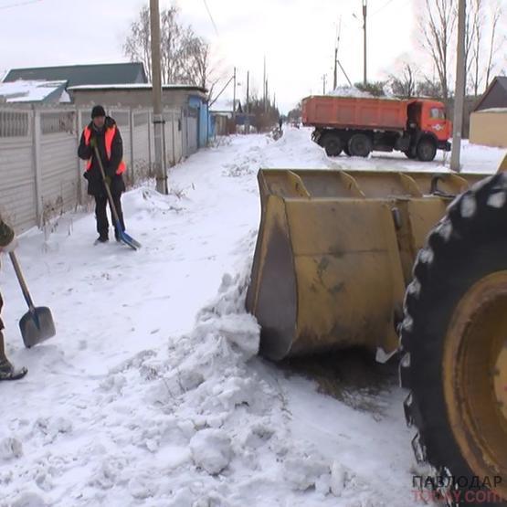 Коммунальные предприятия решили оказать помощь жителям второго Павлодара и Зеленстроя