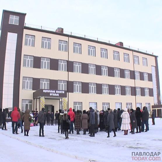 В Экибастузе завершили строительство межрегионального Центра по подготовке кадров для топливно-энергетического комплекса