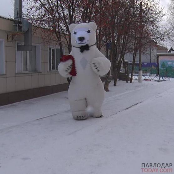 В Павлодаре дан старт новогодним утренникам