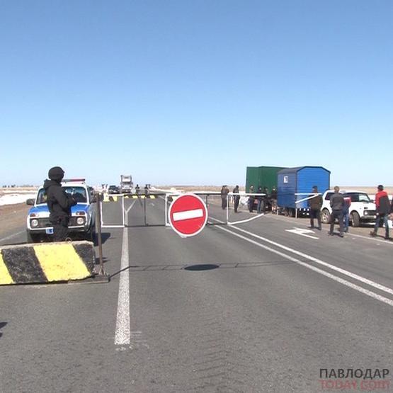 Павлодарца задержали за попытку объехать блокпост