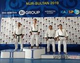 12 медалей выиграли дзюдоисты Павлодарской сборной на чемпионате РК