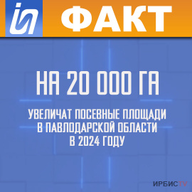 На 20 000 га увеличат посевные площади в Павлодарской области в 2024 году