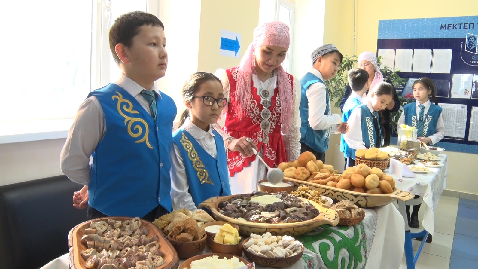 Вкус Наурыза: фестиваль национальных блюд провели в павлодарской гимназии