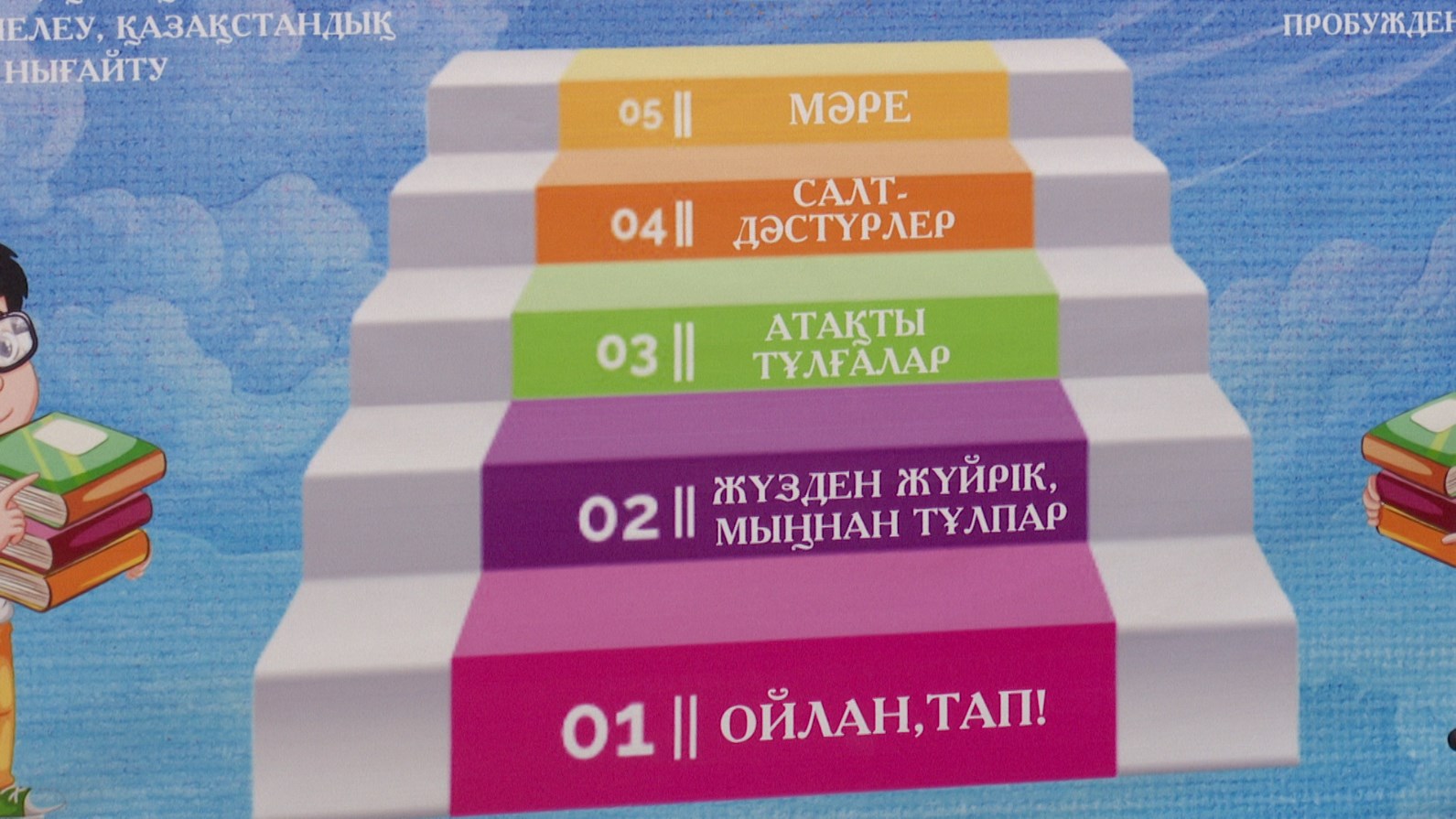 Проект по изучению казахского языка запустили в павлодарской школе