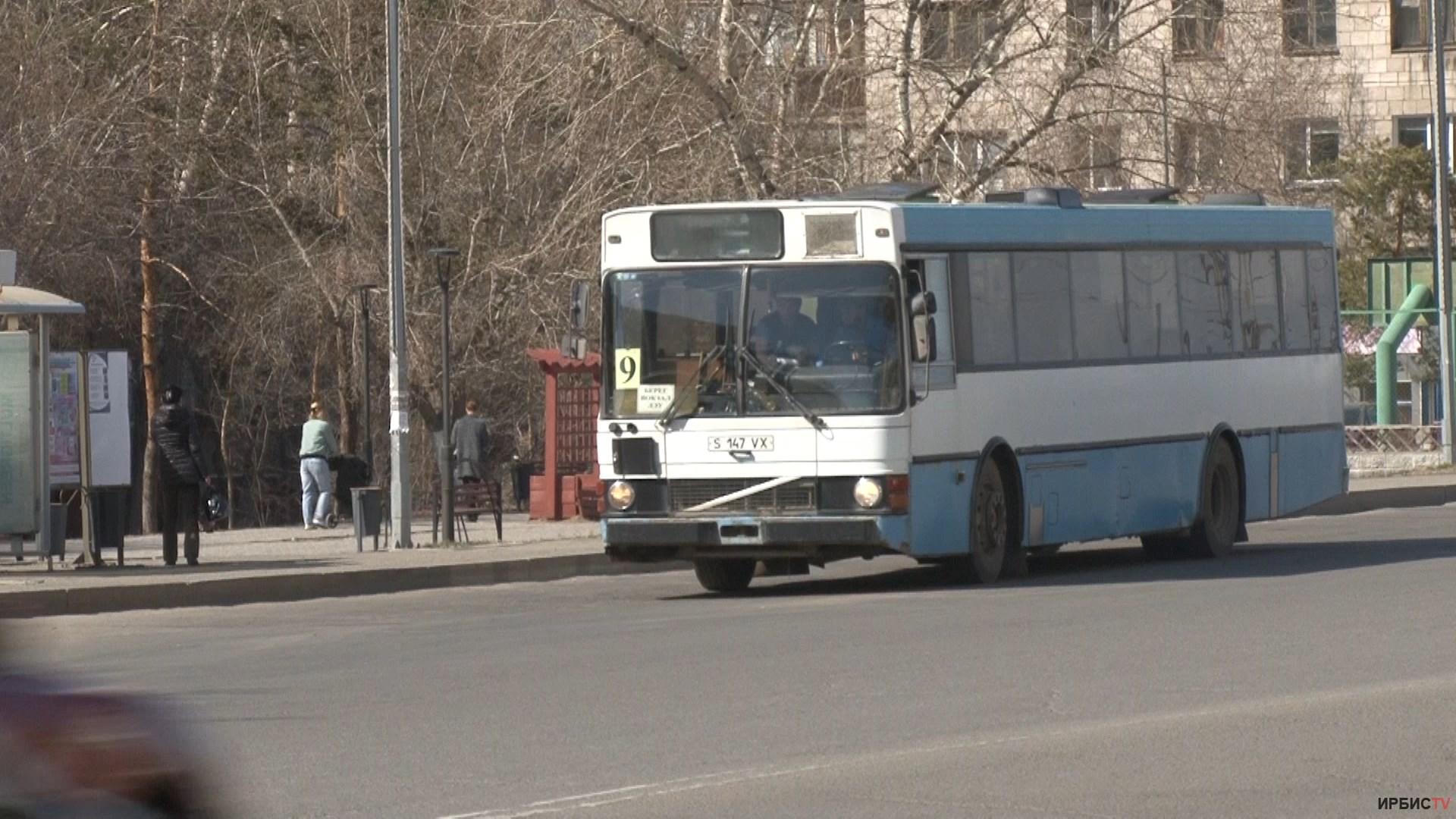 С 9 октября намерены завершить дачный сезон автобусов в Павлодаре