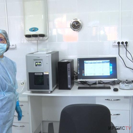 Надежда на жизнь: в павлодарском СПИД-центре обновили оборудование для ПЦР диагностики