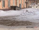 Участок на набережной разваливается в Павлодаре