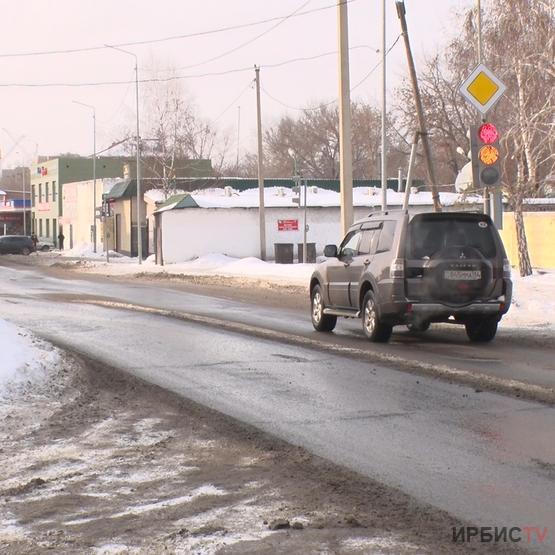 В Павлодаре на двух перекрестках избавились от знака «Направление главной дороги»