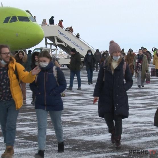 Павлодар-Омск: самолеты летают по расписанию