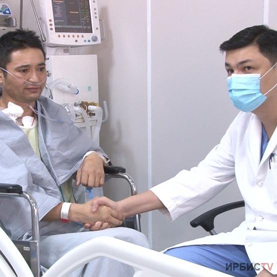 Павлодарские кардиохирурги спасли жизнь отцу шестерых детей