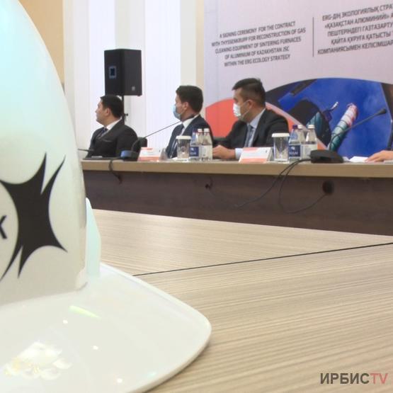 ERG продолжает поэтапную замену фильтров на Павлодарском алюминиевом заводе