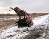Ненадлежащая уборка снега: причину жуткой аварии на трассе в Павлодарской области назвали полицейские