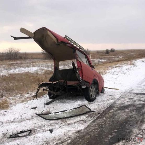 Ненадлежащая уборка снега: причину жуткой аварии на трассе в Павлодарской области назвали полицейские