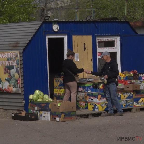 Без базара: в Павлодаре предпринимателей попросили до конца мая освободить открытый рынок