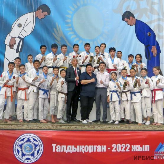 Павлодарские джитсеры завоевали рекордное количество медалей на чемпионате страны