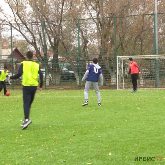 Новый стадион открыли в павлодарской школе