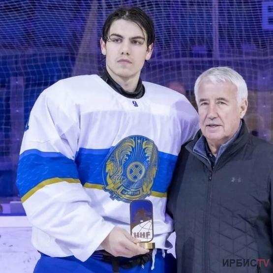 Международная федерация хоккея признала вратаря из Экибастуза - лучшим!