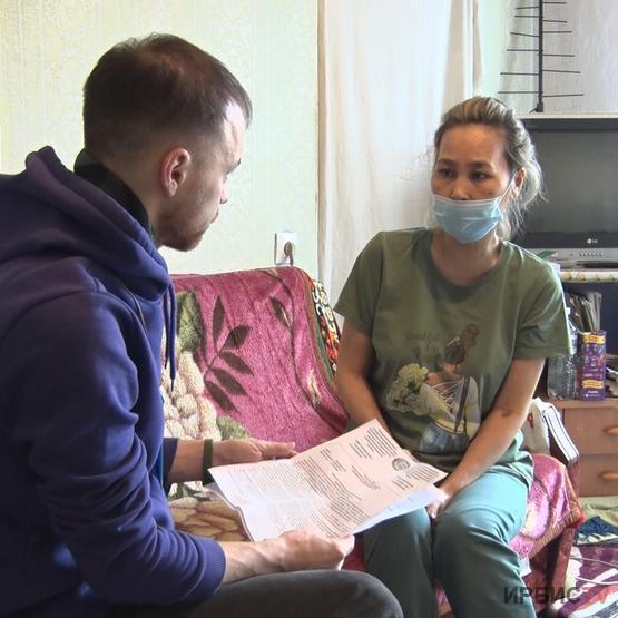 За судьбу 10-летнего сына переживает жительница Ленинского,у которой диагностировали рак
