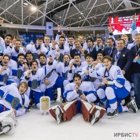 Молодёжная сборная Казахстана с двумя павлодарцами в составе выиграла Чемпионат Мира