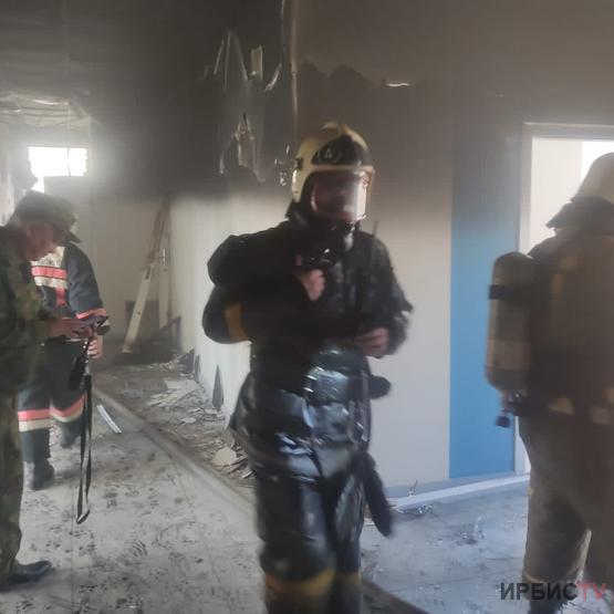 Пожар в школьной библиотеке: в Павлодаре 5 учеников пострадали
