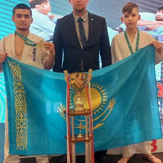 Павлодарские каратисты стали призерами чемпионата мира в Турции
