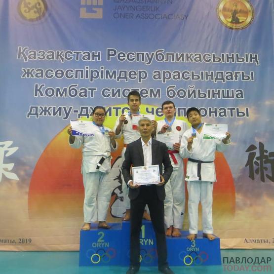 Павлодарские мастера джиу-джитсу вошли  в состав национальной сборной Казахстана