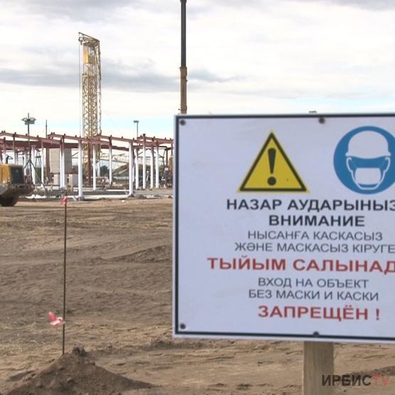 Инфекционный госпиталь по ускоренной технологии строительства возводят в Павлодаре