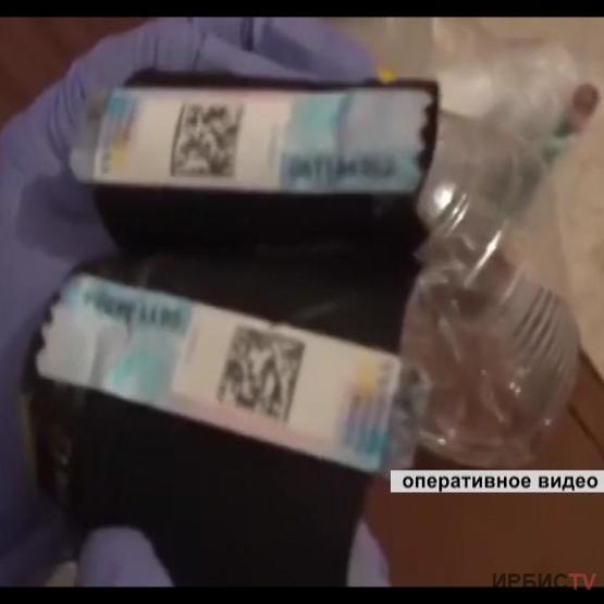 Подпольный цех по изготовлению суррогатного алкоголя нашли в Павлодаре