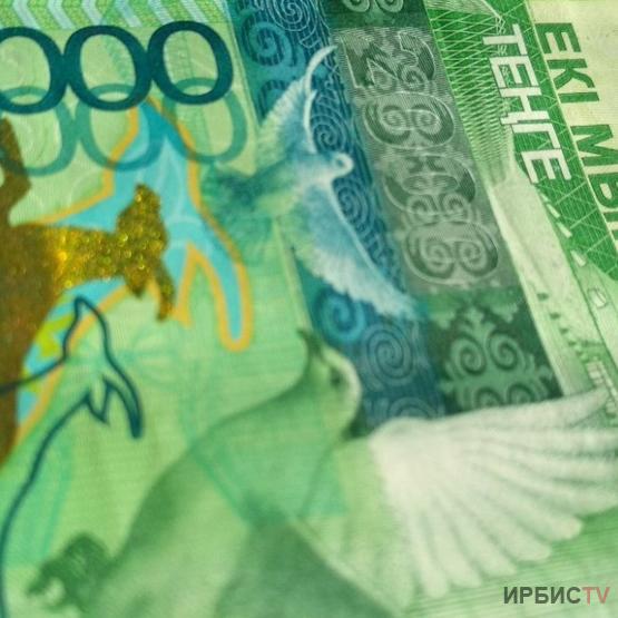 Фальшивые деньги обнаружили в банках Павлодара
