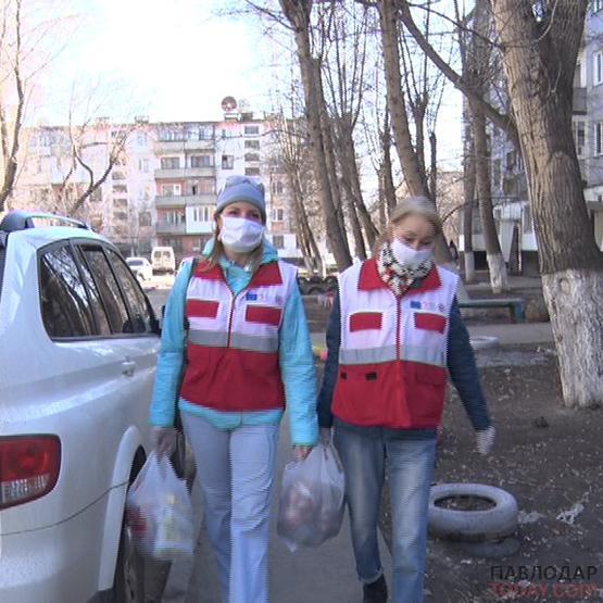 В Павлодаре одиноким пенсионерам и инвалидам предлагают сходить за покупками