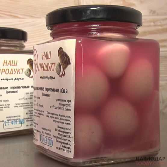 Маринованное перепелиное яйцо планирует производить предприниматель из Экибастуза