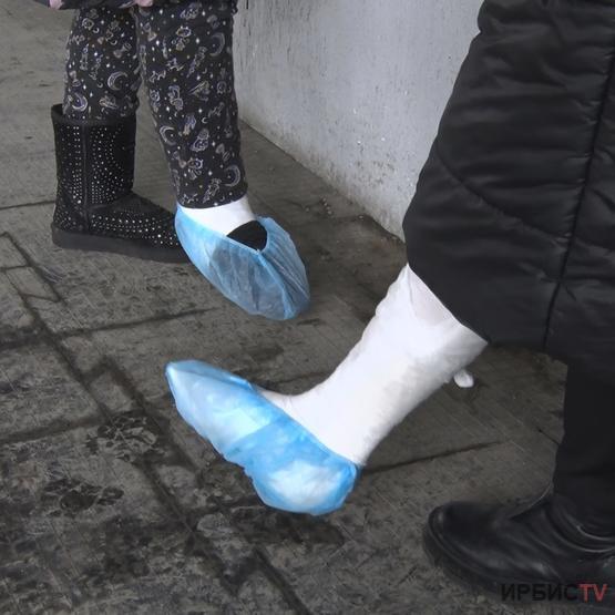 Осторожно гололёд: в травмпунктах Павлодара резко выросло число пациентов