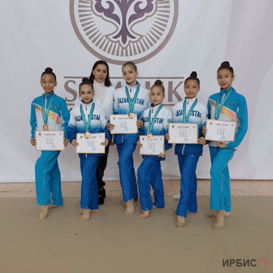 Бронза на вес золота: павлодарские гимнастки привезли медали с чемпионата РК