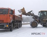 Павлодарские коммунальщики: «К снегопаду были готовы»