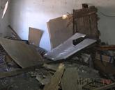 В Павлодаре в деревянном бараке обвалилась крыша