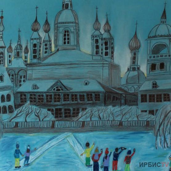 Павлодарская школьница победила в международном художественном конкурсе «Рождественская-2020»