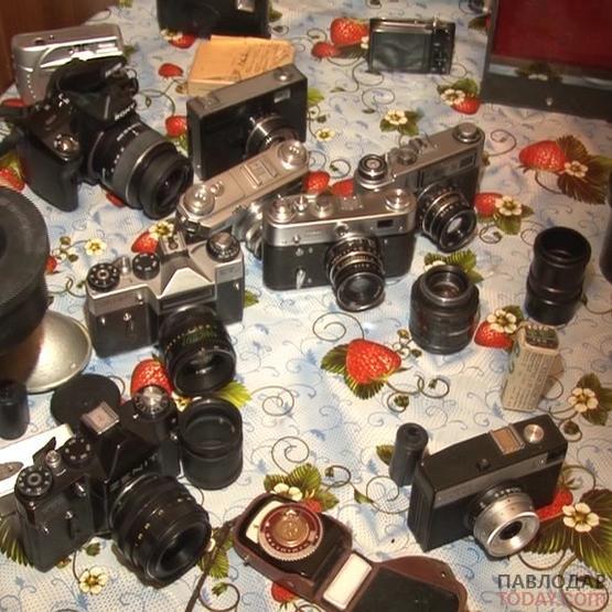 История целой индустрии производства фотоаппаратов  хранится в квартире жителя Павлодара