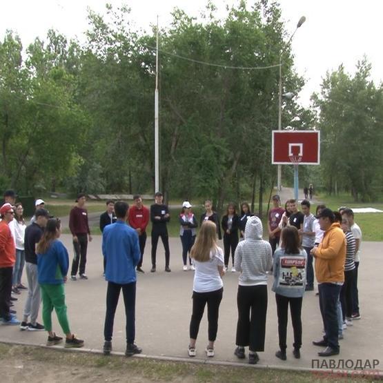 «Big-picnic» организовали в Павлодаре