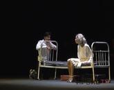 Алматинский театр имени Мухтара Ауэзова представил одну из лучших своих постановок - драму «Қоштасқым келмейді»