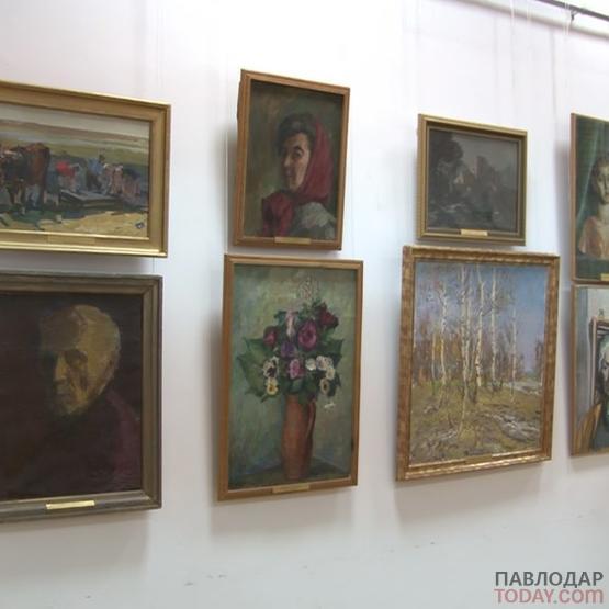 В Павлодарском областном художественном музее продолжают серию выставок
