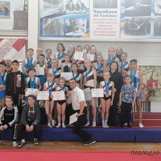 В Алматы прошел чемпионат Казахстана по батутной гимнастике