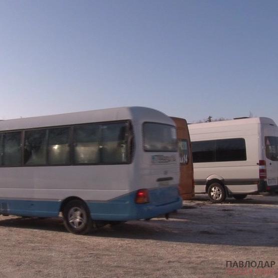 В акимате Павлодара объяснили, почему  решили увеличить интервал движения маршруток