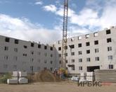 В Павлодаре к осени планируют завершить строительство студенческого общежития