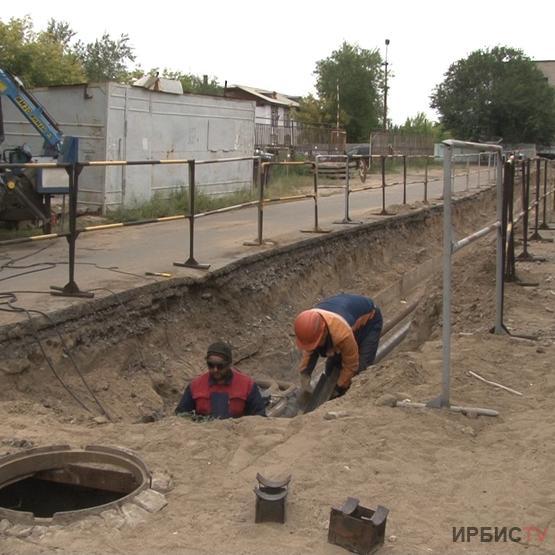 Штрафы за нарушения при проведении земляных работ выписывают коммунальщики в Павлодаре