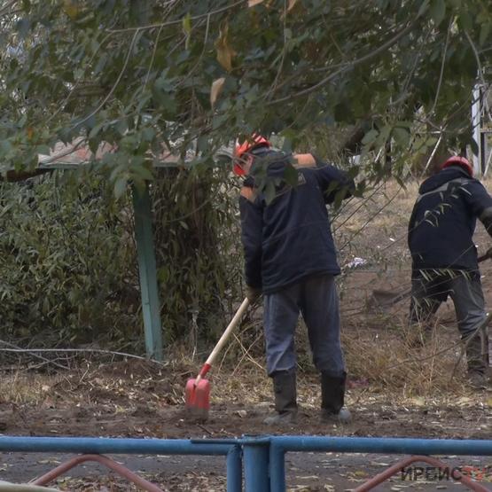 Чистые дворы: дату общегородского субботника назвали в Павлодаре