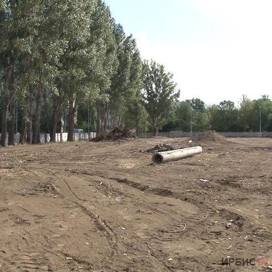 120 миллионов тенге выделили из областного бюджета на строительство новых площадок на территории бывшего стадиона 39 школы в Павлодаре
