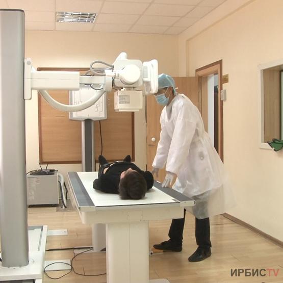 В Павлодарской области появился новейший цифровой рентген-аппарат