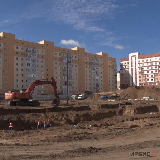 Строительство школы началось в микрорайоне Сарыарка в Павлодаре
